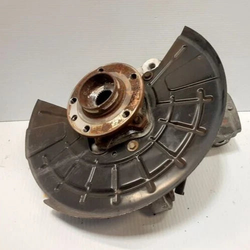 2014-2018 Jeep Cherokee Driver Left Front Spindle Knuckle Assembly W/o Abs Oem - Used