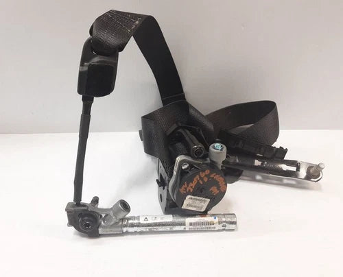 2014-2016 Jeep Grand Cherokee Right Passenger Side Seat Belt Retractor Black - Used OEM Auto Part