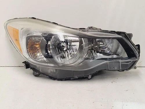 2013-2015 Subaru XV Crosstrek Right Passenger Side Headlight Assembly RH OEM - Used