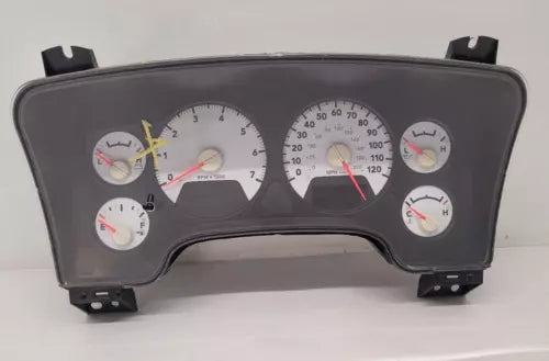 2006 Dodge Ram 1500 2500 3500 MPH Speedometer Speedo Cluster Gauge Power Lock - Used OEM Auto Part