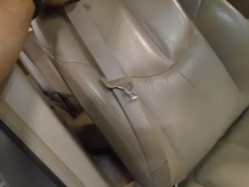 2001-2003 Lexus RX300 Front Right Passenger Seat Belt Retractor COLOR TAN - Used OEM Auto Part