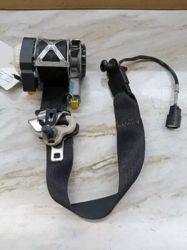 2011-2013 Ford Fiesta Front Left Driver Seat Belt Retractor Assembly Black - Used OEM Auto Part