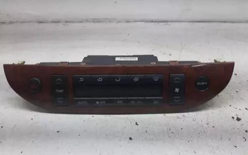 2002-2006 Toyota Camry AT A/C Heater Temperature Climate Control Assembly Oem - Used