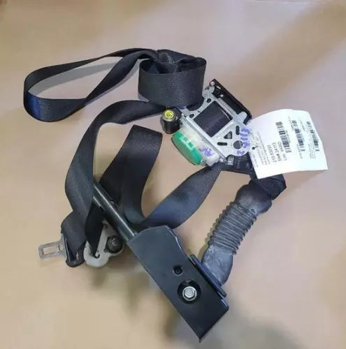 2016-2018 Nissan Maxima Front Right Passenger Seat Belt Retractor Black - Used OEM Auto Part