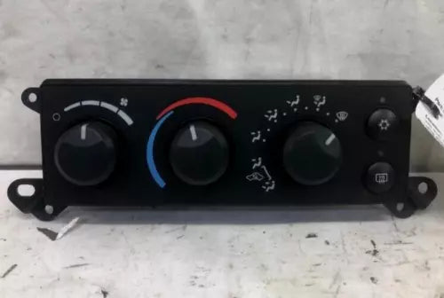 2006-2007 Dodge Ram 1500 2500 3500 Climate AC Heater Temperature Control Oem - Used