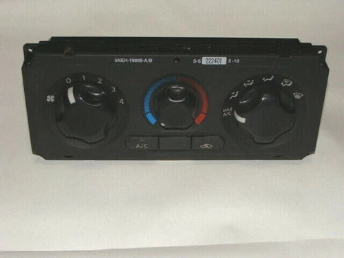 2005-2007 FRONTIER HEATER AC CLIMATE TEMPERATURE CONTROL W/O DEFROST Controller - Used OEM Auto Part