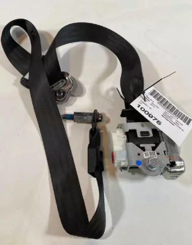 2013-2018 Hyundai Santa Fe Left Driver Side Seat Belt Retractor SWB Black OEM - Used