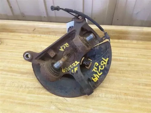 2001-2019 Ford E350 Van Driver Left Front Spindle Knuckle OEM - Used