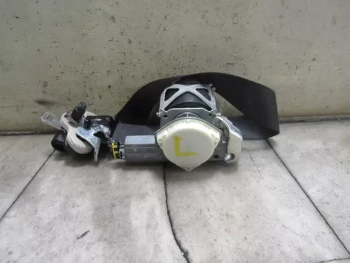 2011-2013 Ford Fiesta Front Left Driver Seat Belt Retractor Assembly OEM Black - Used
