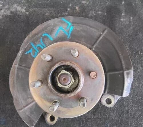 2003-2004 Dodge Dakota LH Driver Spindle Knuckle OEM Assembly 4x2 - Used