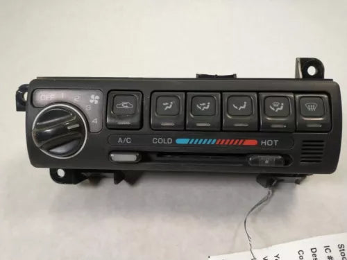 1995-1997 Subaru Legacy Heater A/C Temperature Control Assembly OEM - Used