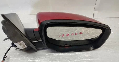 2013-2016 Dodge Dart Right Passenger Side View Door Mirror Power Red - Used OEM Auto Part