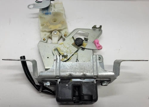2005-12 NISSAN PATHFINDER REAR LIFT GATE HATCH TOP GLASS LATCH LOCK ACTUATOR OEM - Used