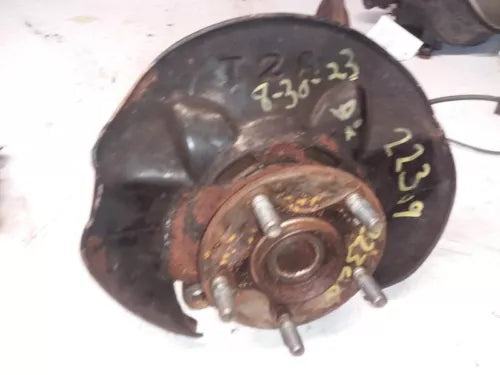 2013-2017 Honda Accord Front Right Passenge RH Side Spindle Knuckle Assembly OEM - Used