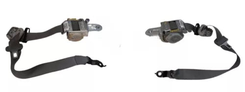 04-09 Dodge Durango Front Left Right Bucket Seat Belt Retractor Assembly Gray dodge