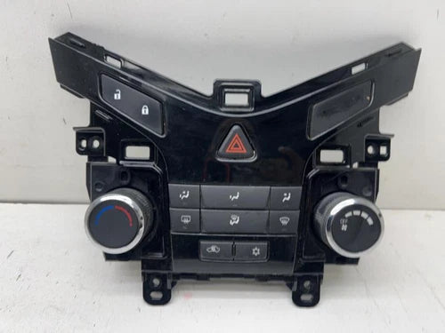11-12 Chevy Cruze AC Heat Switch Climate Control Unit OEM - Used