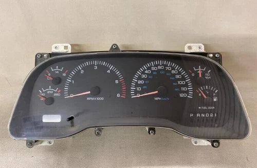 00-01 Dodge Ram 1500 Speedometer Instrument Cluster Gauges Assembly OEM dodge