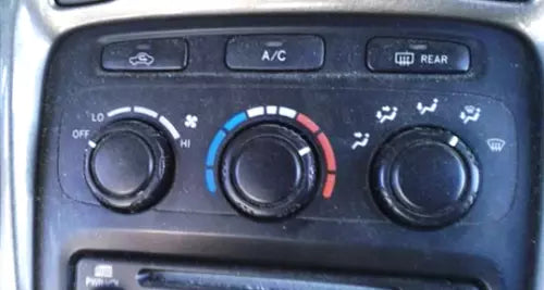 2001-2003 Toyota Highlander AC Heater Temperature Control Manual OEM - Used