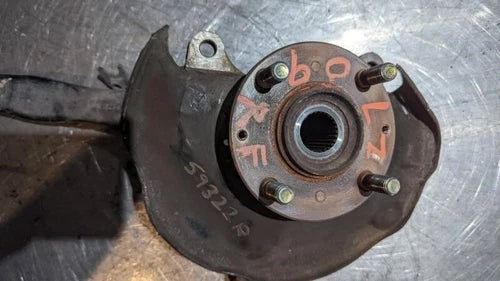1996-2000 Honda Civic Sedan Front Right Pssenger Side Spindle Knuckle Assembly - Used OEM Auto Part