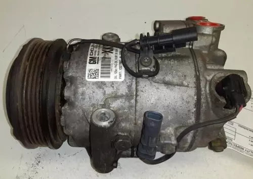 2012 - 2013 Chevrolet Chevy Cruze A/C AC Compressor 1.4L OEM - Used