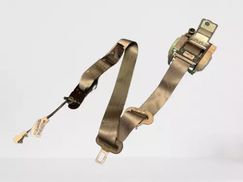 17-21 Nissan Frontier RH Passenger Seat Belt Retractor Assy Gray Oem Crew Cab - Used