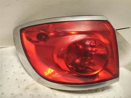 2008 - 2012 Buick Enclave Driver LH Left Side Tail Light Taillight OEM - Used