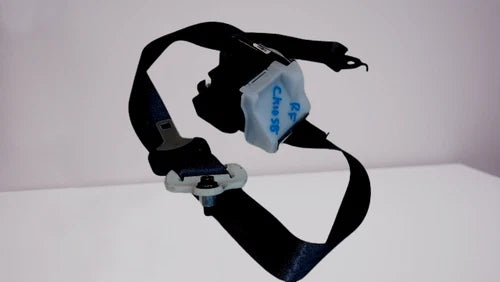 2012-2013 Honda CRV RIght Passenger Seat Belt Retractor Assembly Black OEM - Used