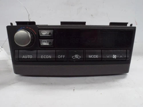 2002-2003 Nissan Maxima A/C Heater HVAC Temperature Climate Control OEM - Used