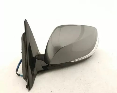 2014-2021 Infiniti Q50 Left Driver Side Door Mirror Heated Gray - Used OEM Auto Part