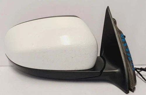 2014-2021 Jeep Cherokee Right Passenger Side View Door Mirror Heated White - Used OEM Auto Part