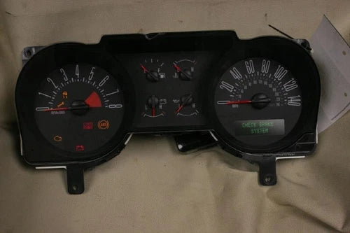 2006 Ford Mustang Speedometer ID 6R33-10849-GA thru GD 4.6L 06 OEM - Used