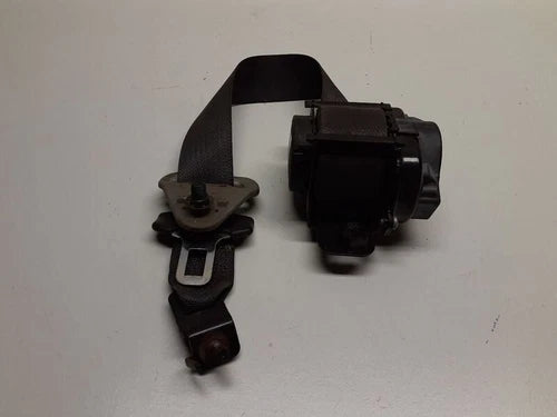 2011-2012 Chevy Malibu Front Left Driver Seat Belt Retractor Assembly Black OEM - Used