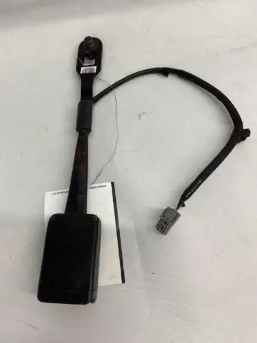 2013-2015 Dodge Dart Front Left Driver Seat Belt Buckle Assembly Black OME - Used OEM Auto Part