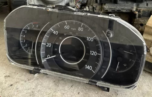 ￼speedometer Cluster MPH FWD Fits 2012-2013 CR-V CRV OEM - Used