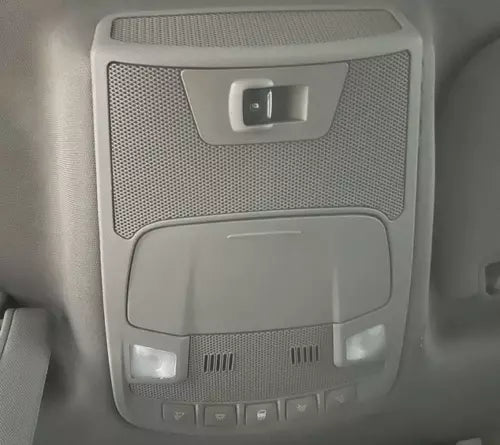 2015-2020 Ford F150 Overhead Roof Console Crew Cab With Sliding Window Gray - Used OEM Auto Part