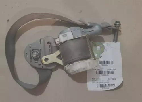 2005-2007 TOYOTA SEQUOIA Front Left Driver Seat Belt Retractor Assembly Gray OEM - Used