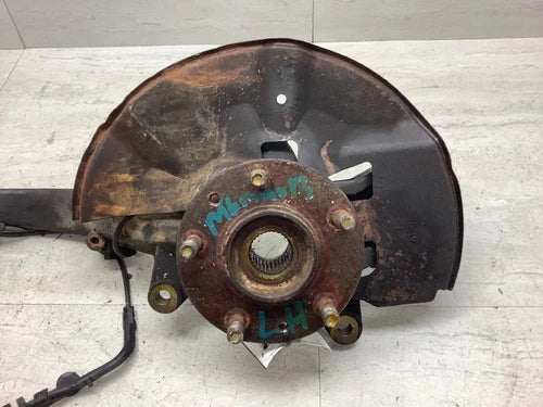 2006-2007 MAZDA 6 Spindle Knuckle Hub Front Driver's Left LH Speed 6 OEM 06 07 - Used