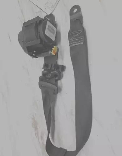 2011-2012 Dodge Journey Front Right Passenger Seat Belt Retractor Black OEM - Used