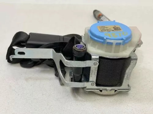 2016-2020 Chevy Malibu Left Front Driver Seat Belt Retractor Assy Black OEM - Used
