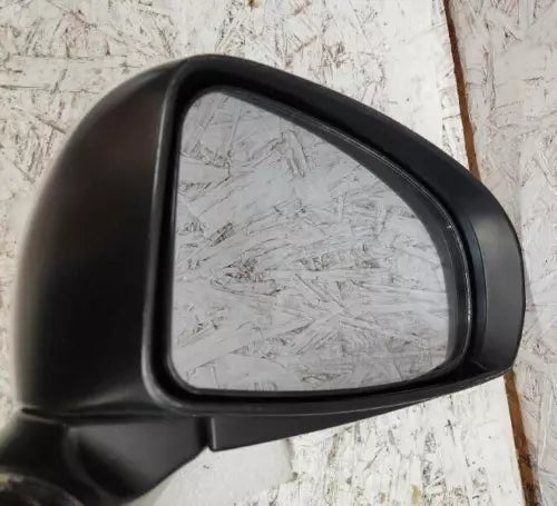 2010-2015 Toyota Prius Right Passenger Side View Door Mirror Assembly White Oem - Used