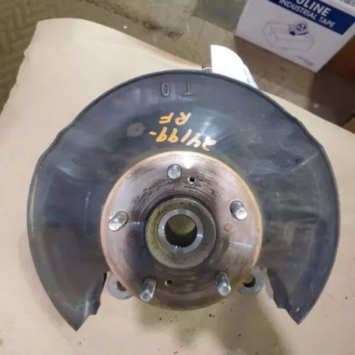 2013-2014 Honda CRV RH Passenger Spindle Knuckle With Hubs OEM - Used