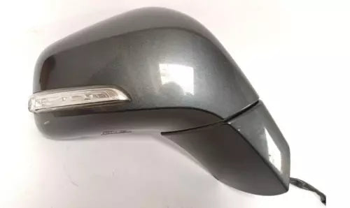 2017-2020 Buick Encore Right Passenger Side Door Mirror Assembly OEM Gray - Used
