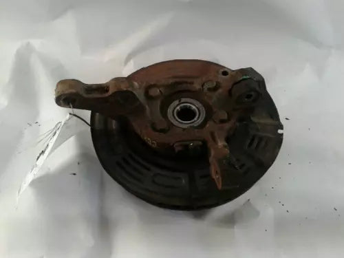 2004-2011 Mitsubishi Endeavor Driver Left Front Spindle Knuckle OEM - Used