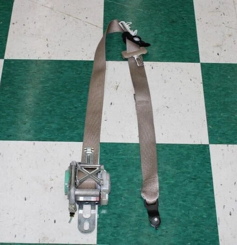 2011-2014 Dodge Durango Front Right Passenger Seat Belt Retractor Assembly Grey - Used OEM Auto Part