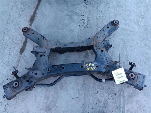 2013 2015 Nissan Pathfinder Rear 4x2 FWD Subframe Crossmember Engine Cradle OEM - Used