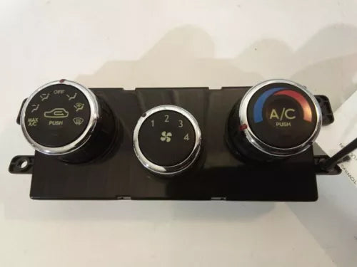 2005-2009 Hyundai Tucson AC Heater Climate W/O Automatic Temp control Unit OEM - Used