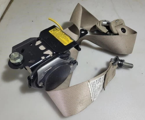07-10 Hyundai Elantra Sdn Front LH Driver Seat Belt Retractor Assembly Tan Oem - Used