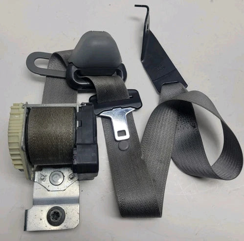 2004-2008 Ford F150 Seat Belt Retractor Assembly Gray Front Left Driver OEM - Used