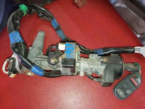 Honda CRV 97-01 Automatic Ignition Switch Wheel Lock Assy Used OEM