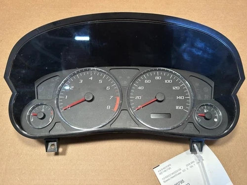 2006-2007 Cadillac CTS Speedometer Tachometer Gauges Cluster Assembly OEM - Used